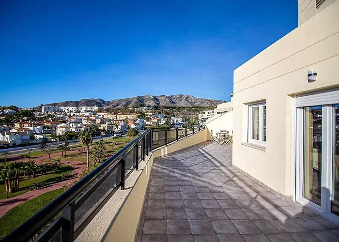 New Atico Con Piscina Playa 3 Bedrooms Parking
